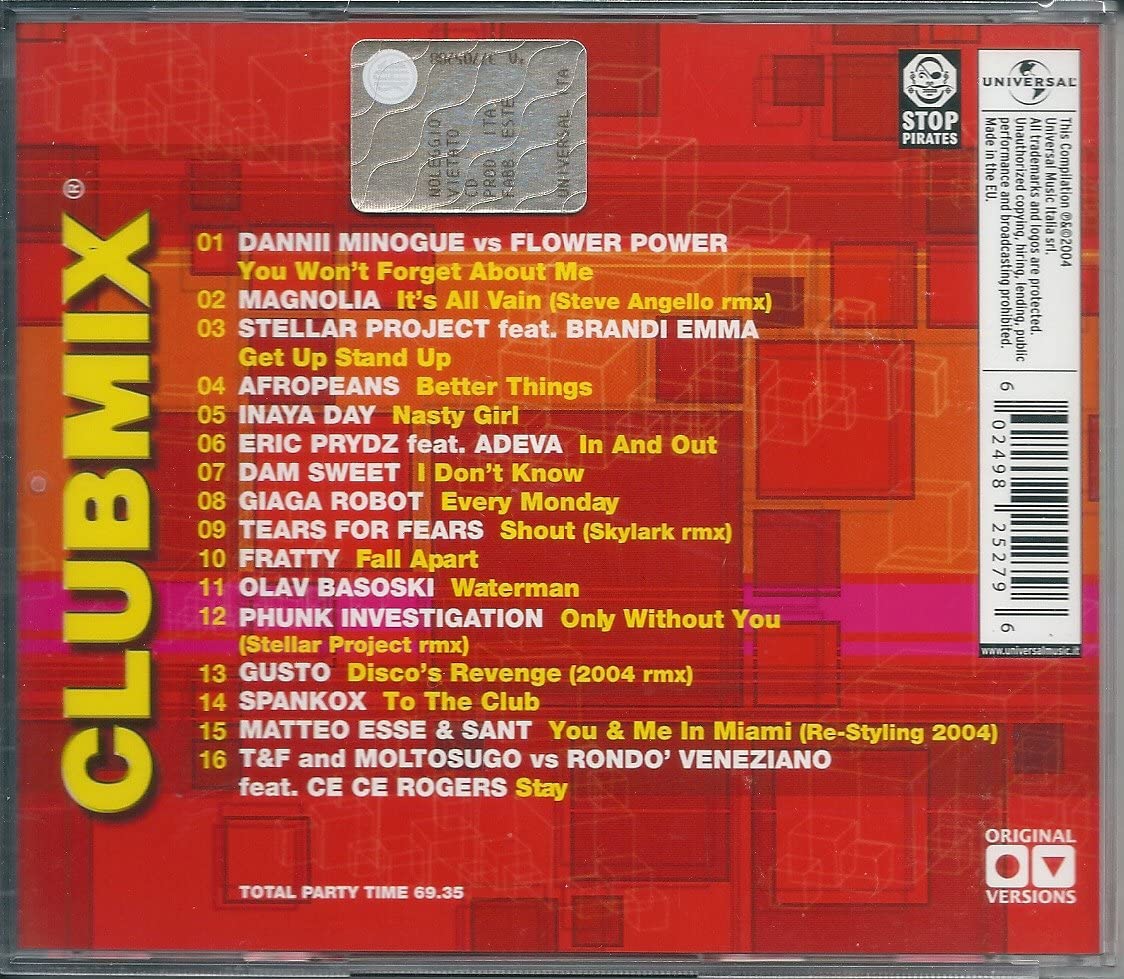 Clubmix 2004
