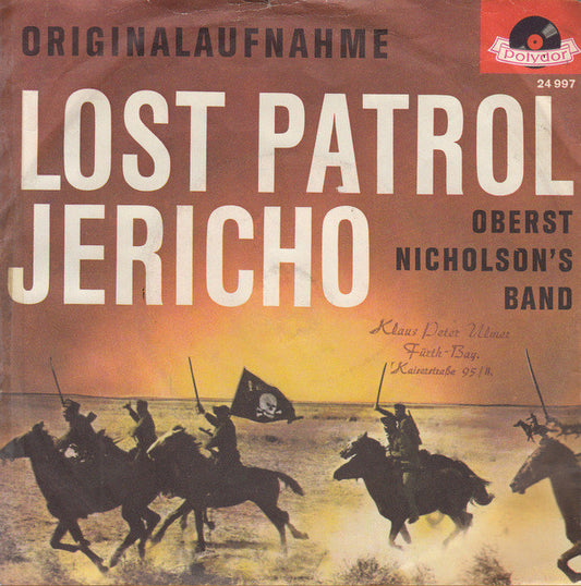 Lost Patrol / Jericho