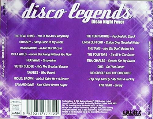 Disco Legends  Disco Night Fever