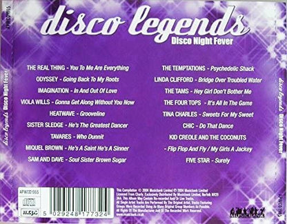 Disco Legends  Disco Night Fever
