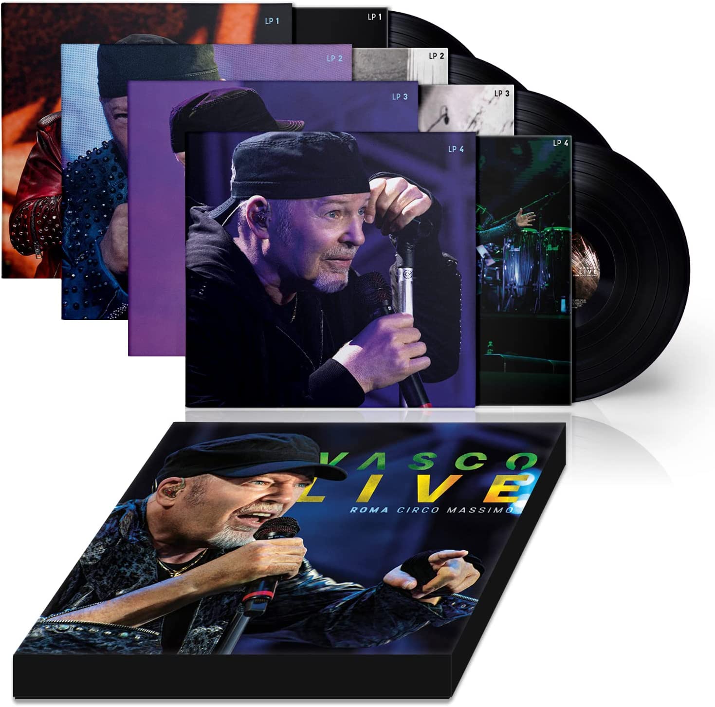Vasco Live Roma Circo Massimo  Limited Edition BOXSET