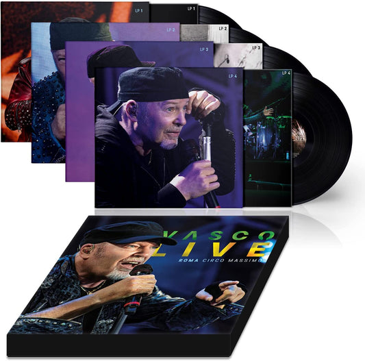 Vasco Live Roma Circo Massimo  Limited Edition BOXSET