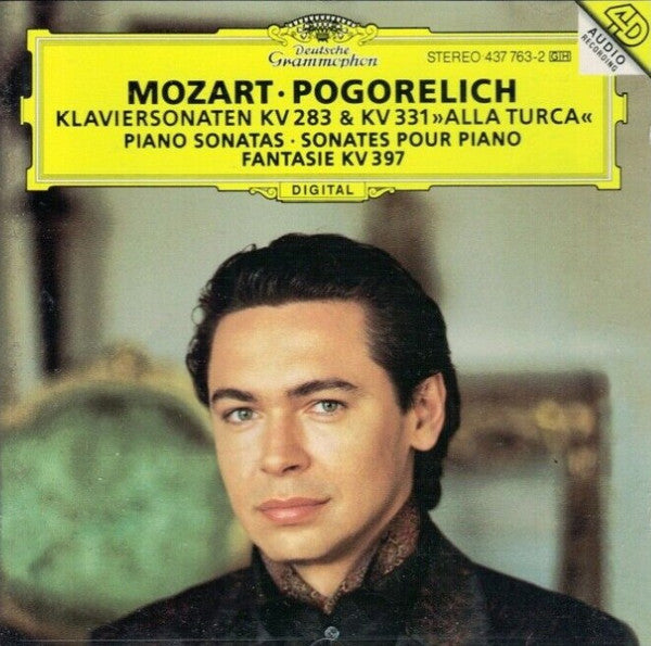 Piano Sonata K. 283 / Piano Sonata K. 331 / Fantasia K. 397