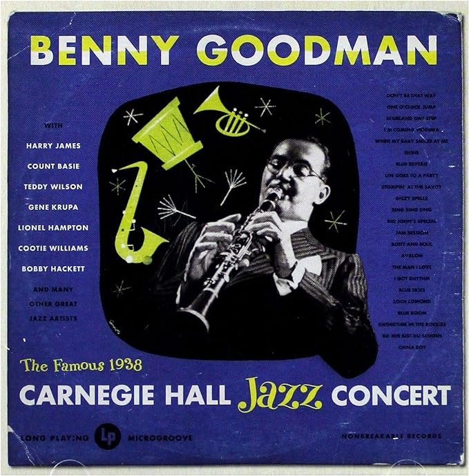 The Famous 1938 Carnegie Hall Jazz Concert
