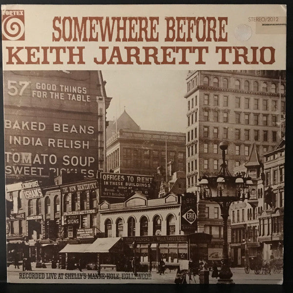 Somewhere Before