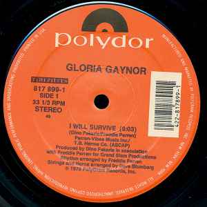 I Will Survive / Never Can Say Goodbye
