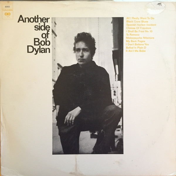 Another Side Of Bob Dylan