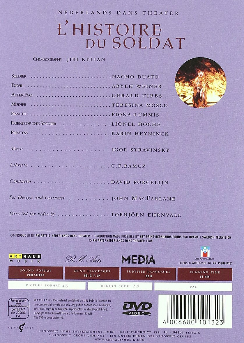 L'histoire du soldat