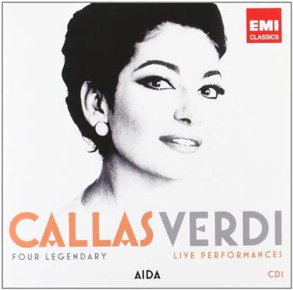 Four legendary Live Performances Boxset