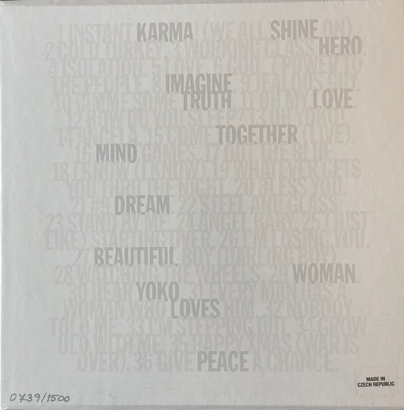 Gimme Some Truth Limited Edition Boxset RSD