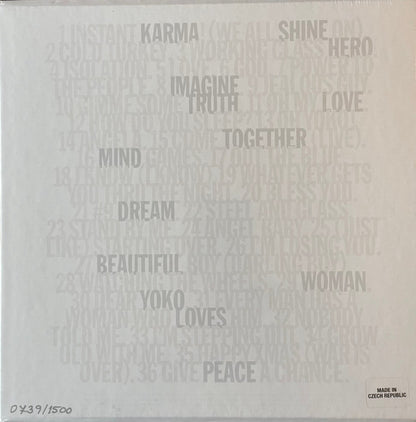 Gimme Some Truth Limited Edition Boxset RSD