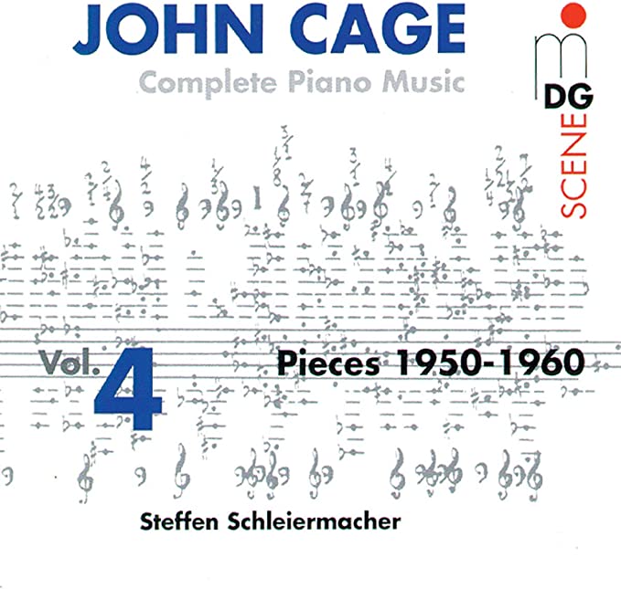 Complete Piano Music Vol.4  Pieces 1950 1960