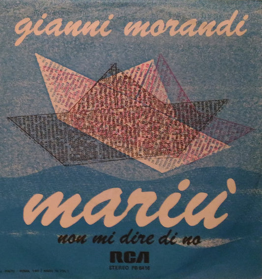 Mariù  / Mai Dire Di No