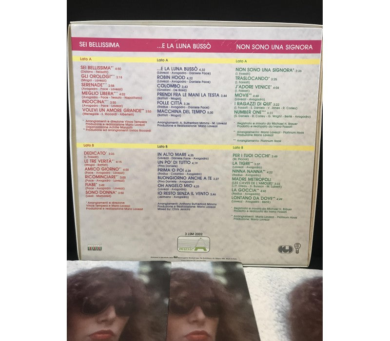 Loredana Bertè Boxset