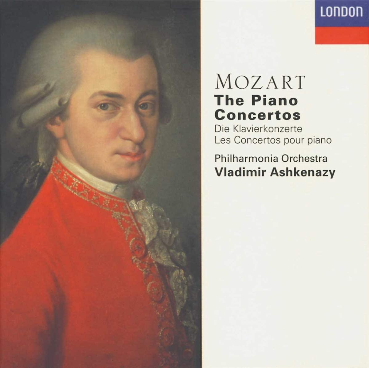 The Piano Concertos boxset