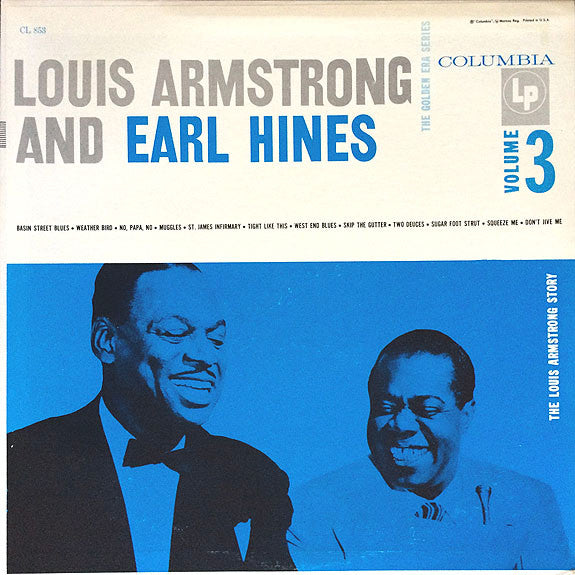 The Louis Armstrong Story - Volume 3