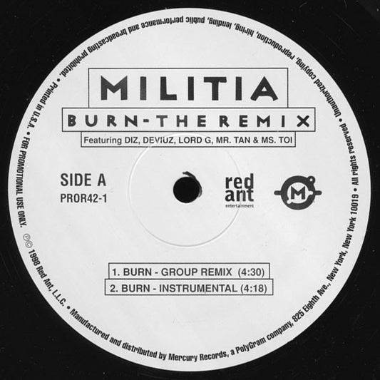 Burn The Remix
