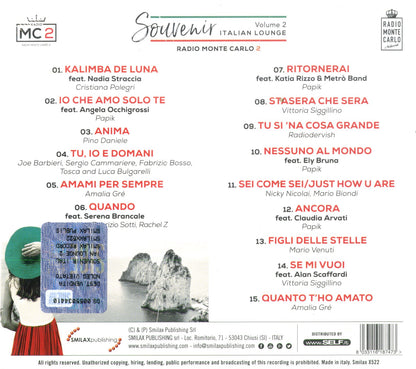 Souvenir Italian Lounge Volume 2
