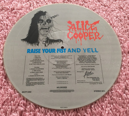 Constrictor / Raise Your Fist And Yell PICTURE DISC