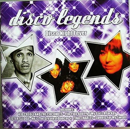 Disco Legends  Disco Night Fever