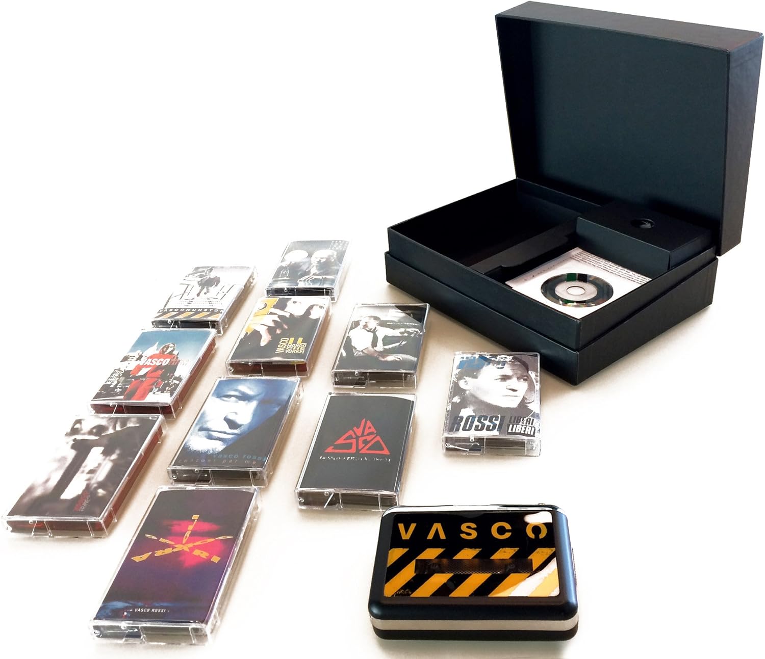 Tape Collection boxset Limited Edition 10 musicassette