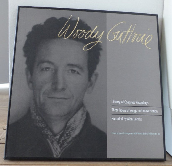 Library Of Congress Recordings Boxset