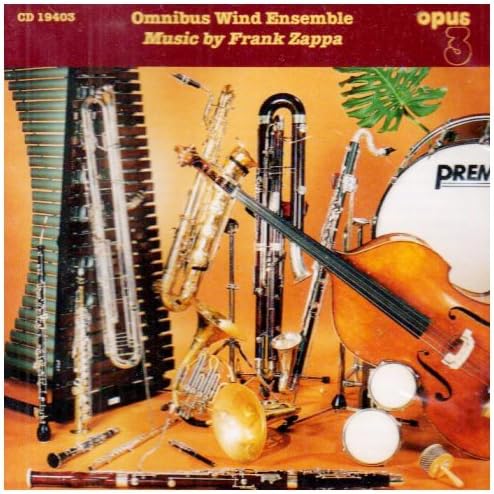 Music by Frank Zappa