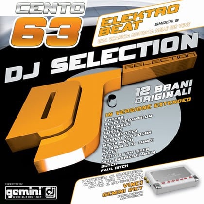 DJ Selection 163 - Elektro Beat Shock 9