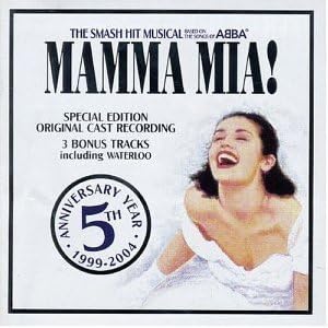 Mamma Mia 5th Anniversary Edition