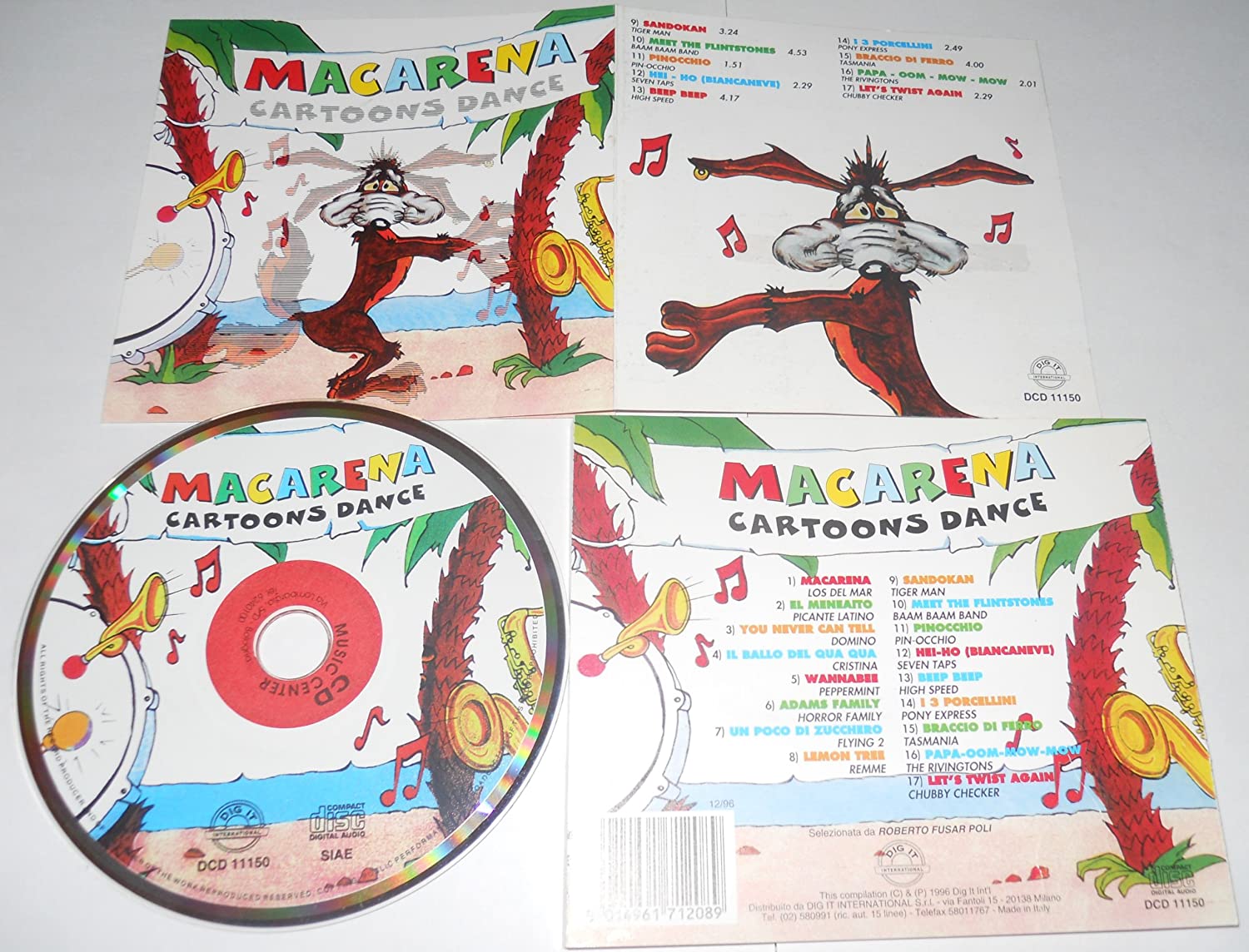 Macarena Cartoons Dance
