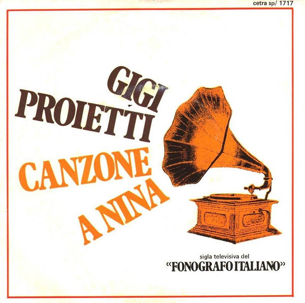 Canzone A Nina / Bevi Un Bicchiere