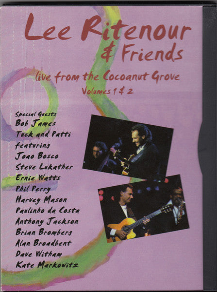 Live From The Cocoanut Grove Vol. 1 & 2