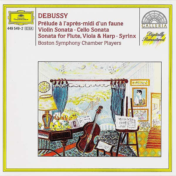 L'Apres -Midi D'Un Faune Violin Cello Sonata  Sonata For ..