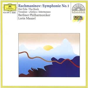 Symphonie No.1 Der Fels Vocalise Alekow Intermezzo