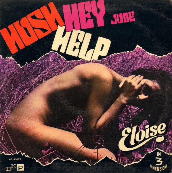 Hush Hey Jude Help Eloise In 3 Dimensioni
