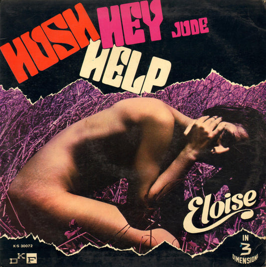 Hush Hey Jude Help Eloise In 3 Dimensioni