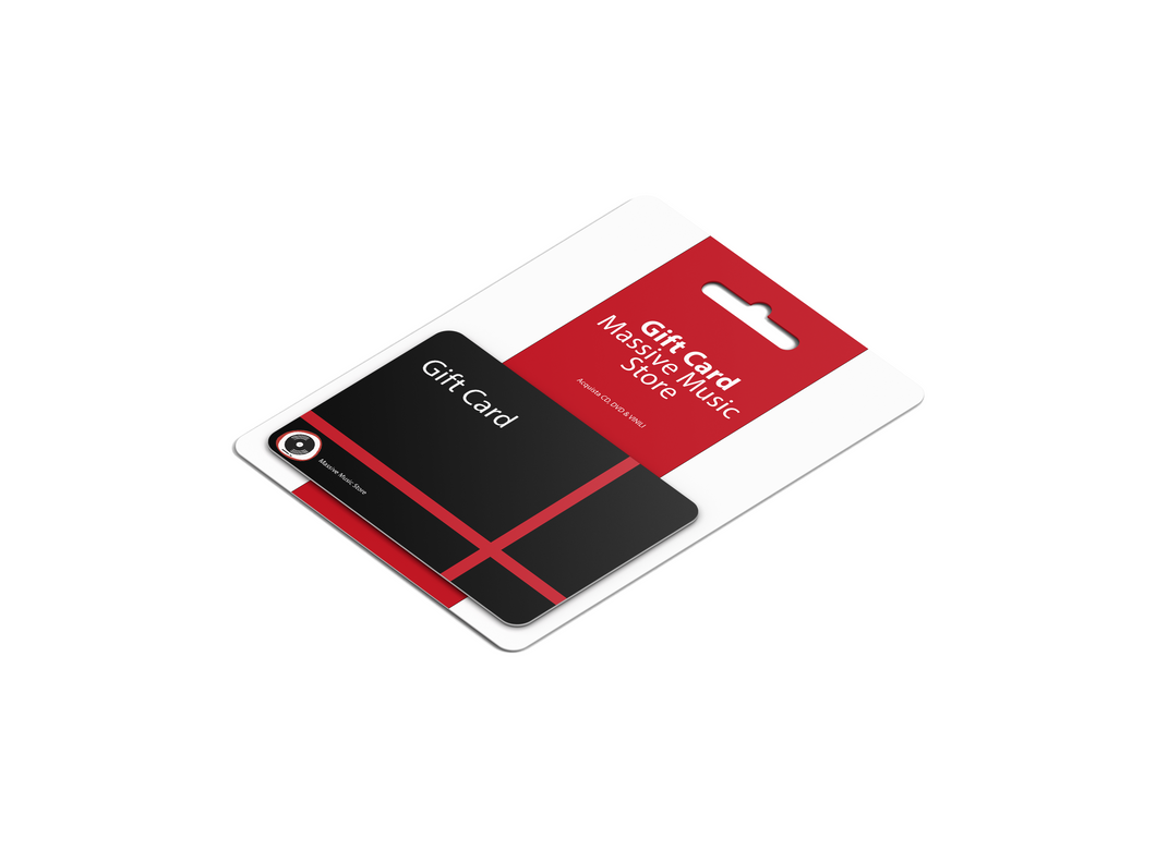 Gift Card Digitale Massive Music Store